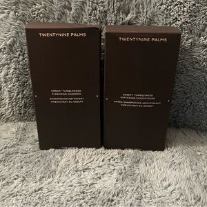 Twentynine Palms Shampoo/Conditioner set - Desert Tumbleweed -NIB